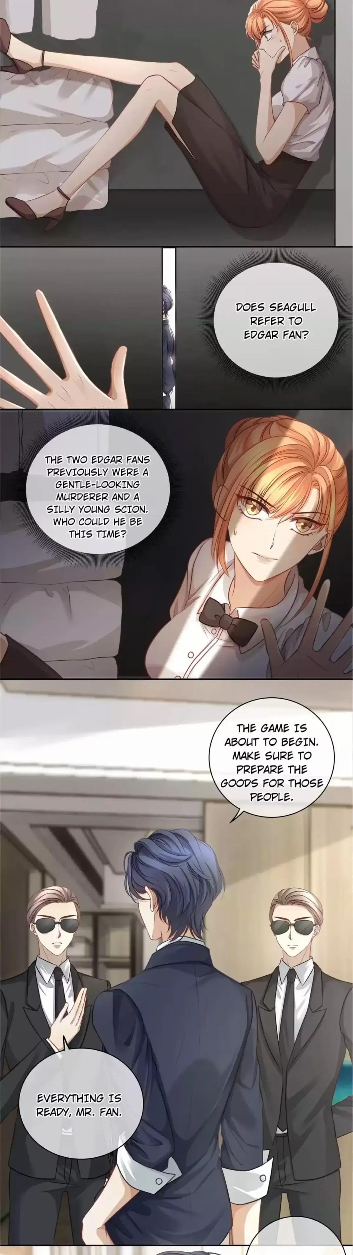 Read Master and Her Seven Lovers chapter 113 image 1 on Lezhin