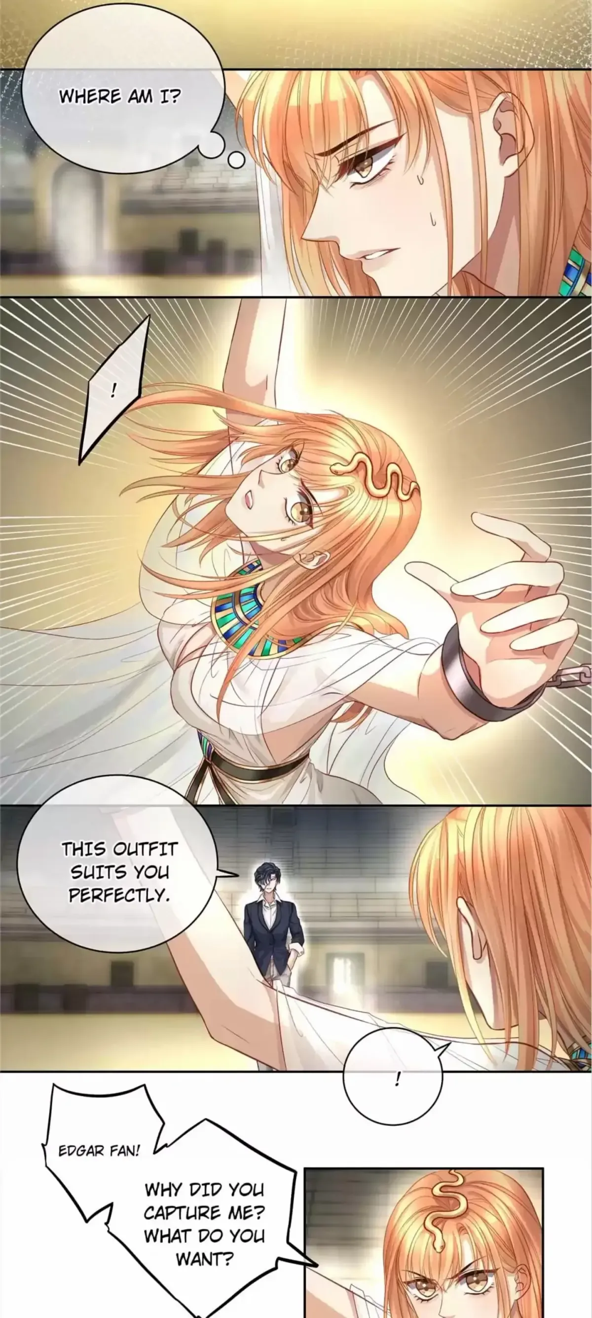 Read Master and Her Seven Lovers chapter 113 image 8 on Lezhin