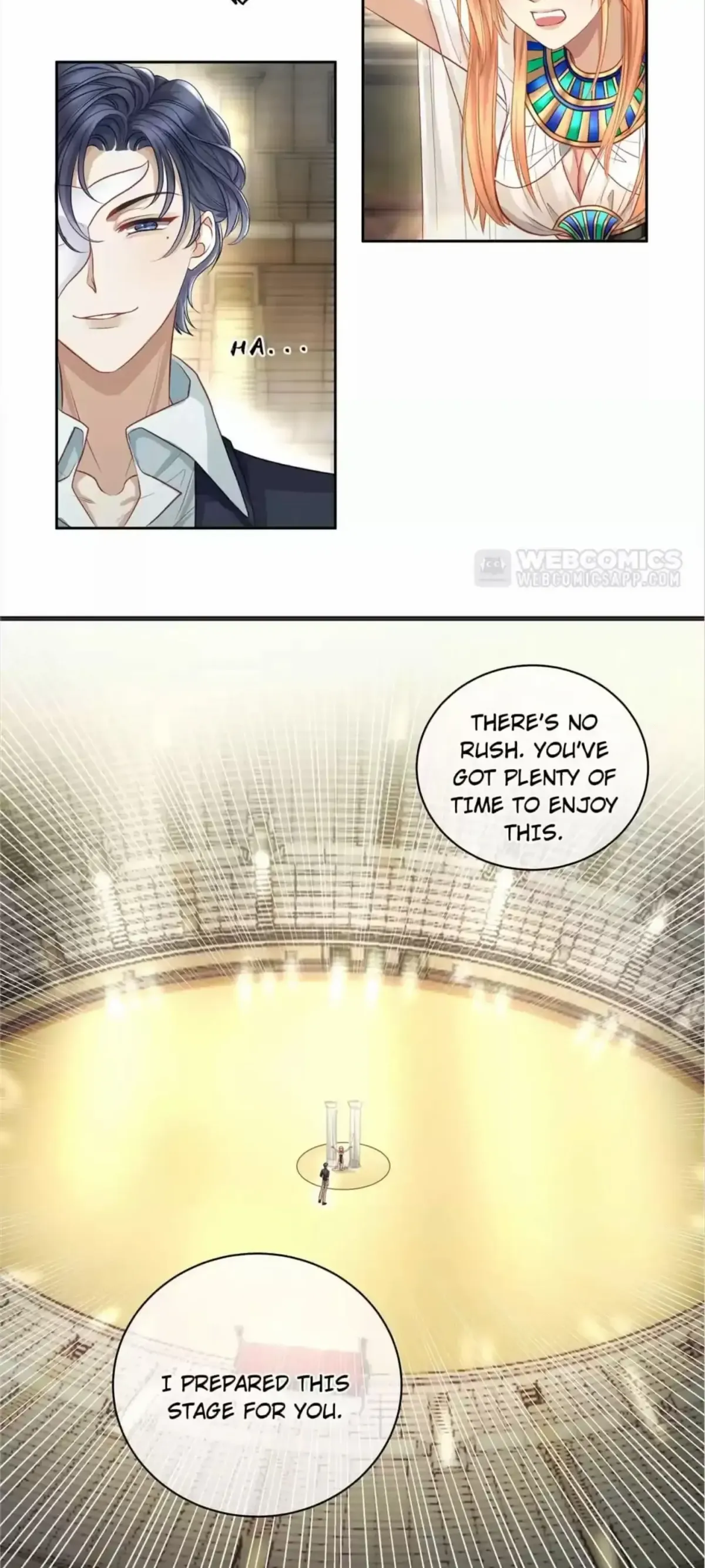 Read Master and Her Seven Lovers chapter 113 image 9 on Lezhin