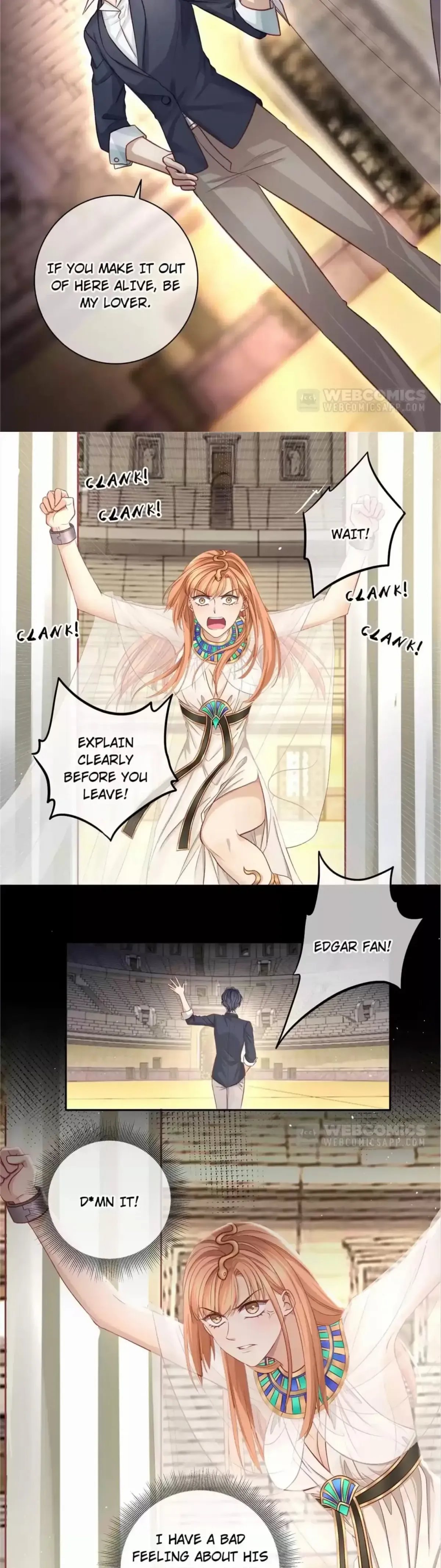 Read Master and Her Seven Lovers chapter 114 image 2 on Lezhin