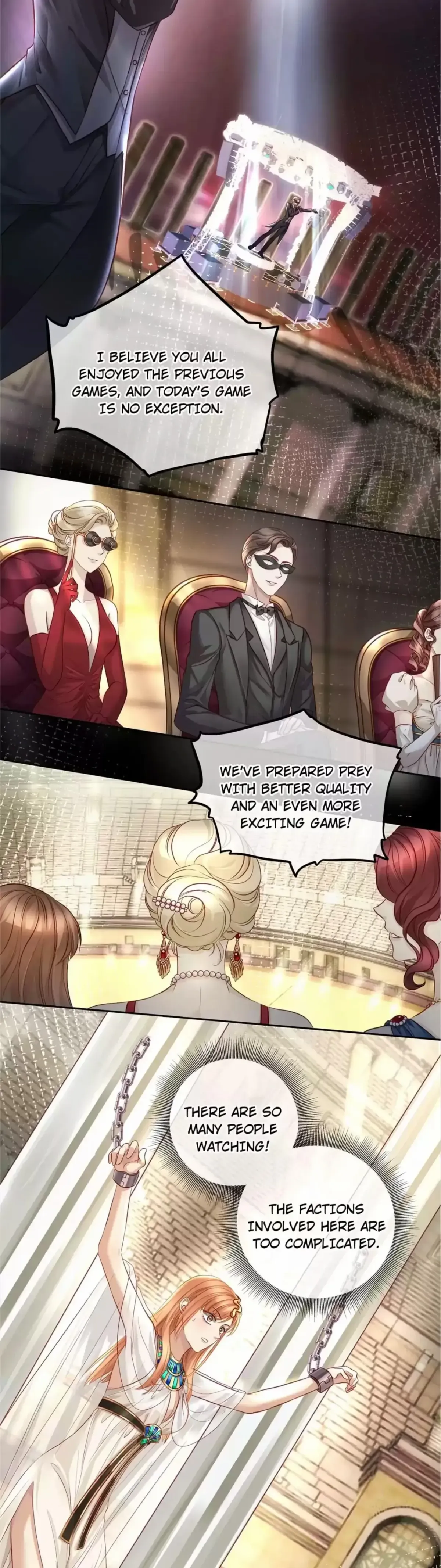 Read Master and Her Seven Lovers chapter 114 image 5 on Lezhin