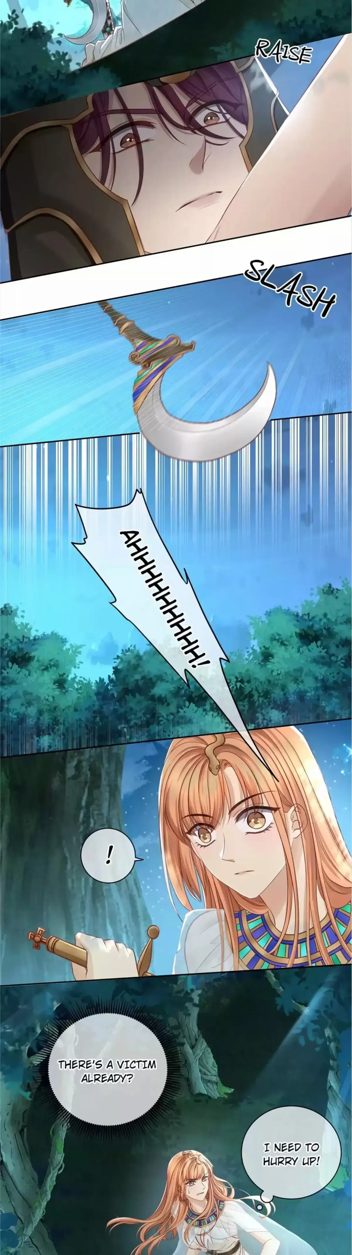 Read Master and Her Seven Lovers chapter 115 image 3 on Lezhin