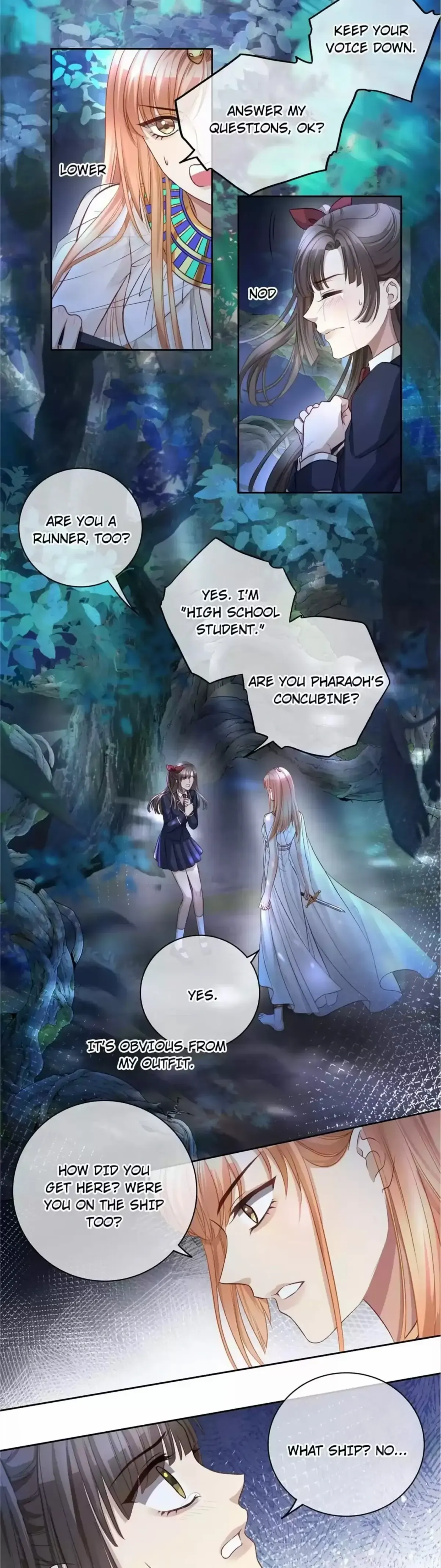 Read Master and Her Seven Lovers chapter 115 image 7 on Lezhin