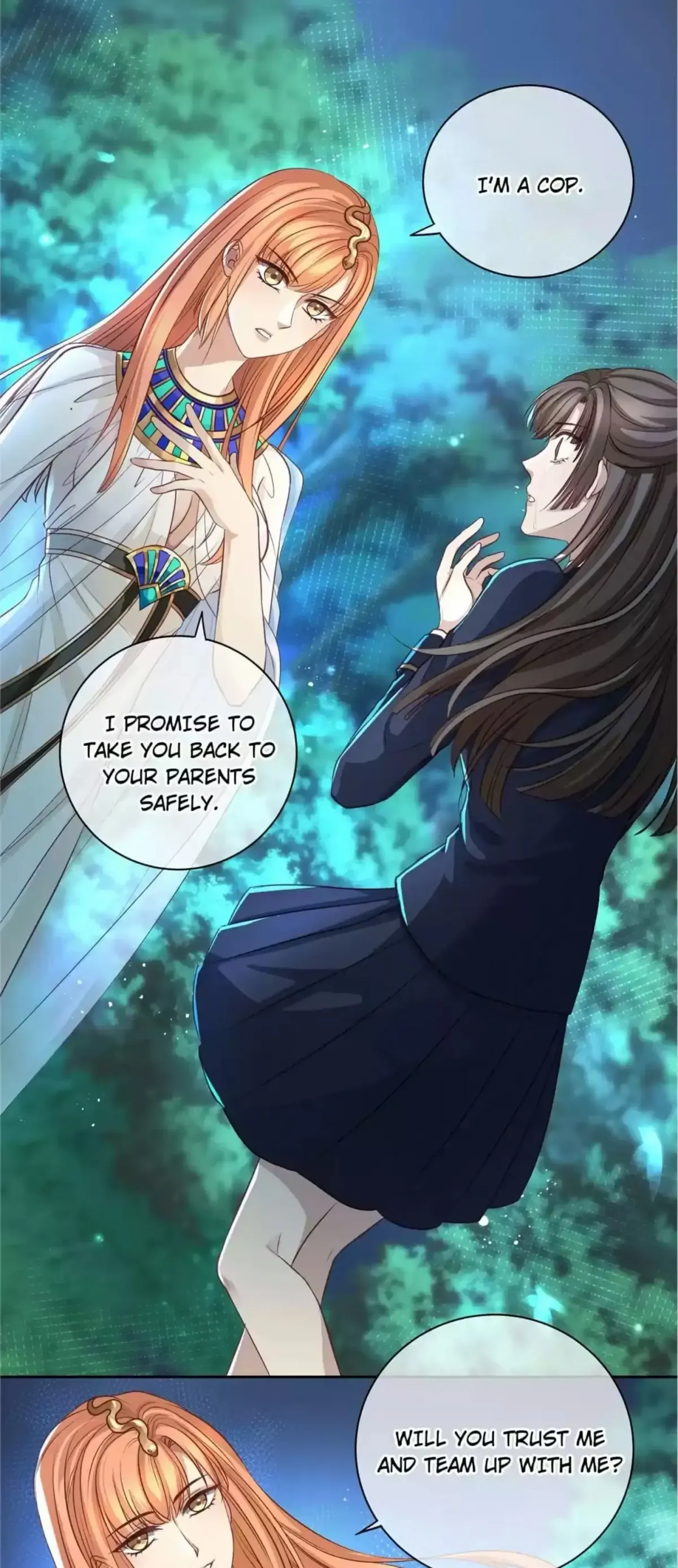 Read Master and Her Seven Lovers chapter 115 image 9 on Lezhin