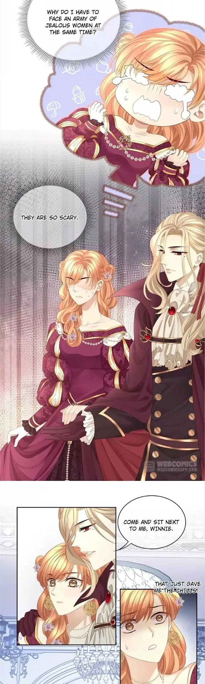 Read Master and Her Seven Lovers chapter 12 image 7 on Lezhin