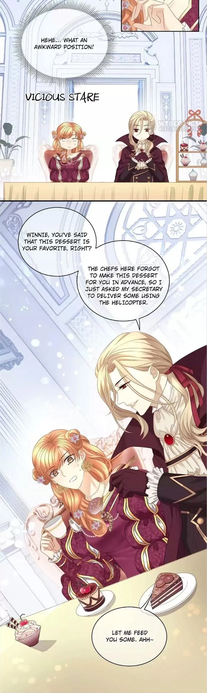 Read Master and Her Seven Lovers chapter 12 image 8 on Lezhin