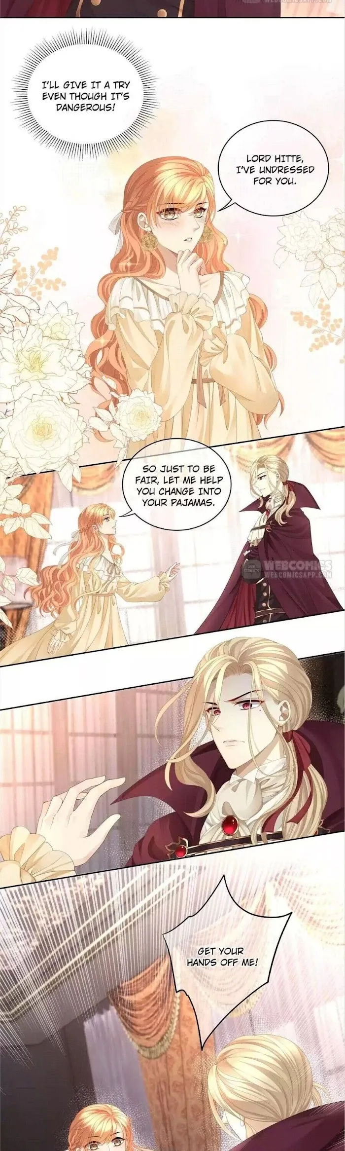 Read Master and Her Seven Lovers chapter 13 image 3 on Lezhin