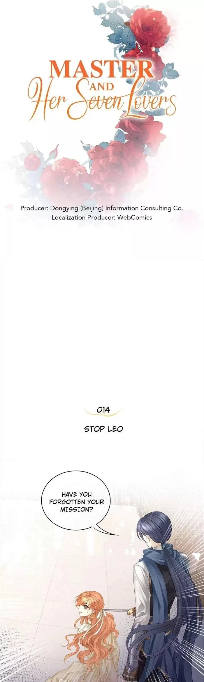 Read Master and Her Seven Lovers chapter 14 image 0 on Lezhin