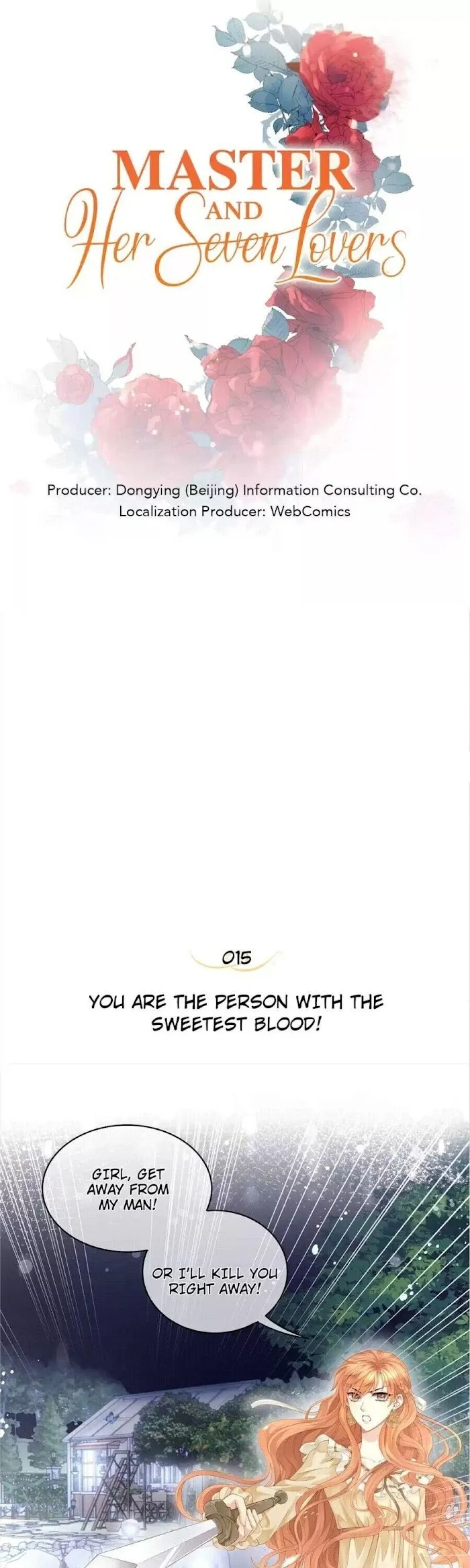 Read Master and Her Seven Lovers chapter 15 image 0 on Lezhin