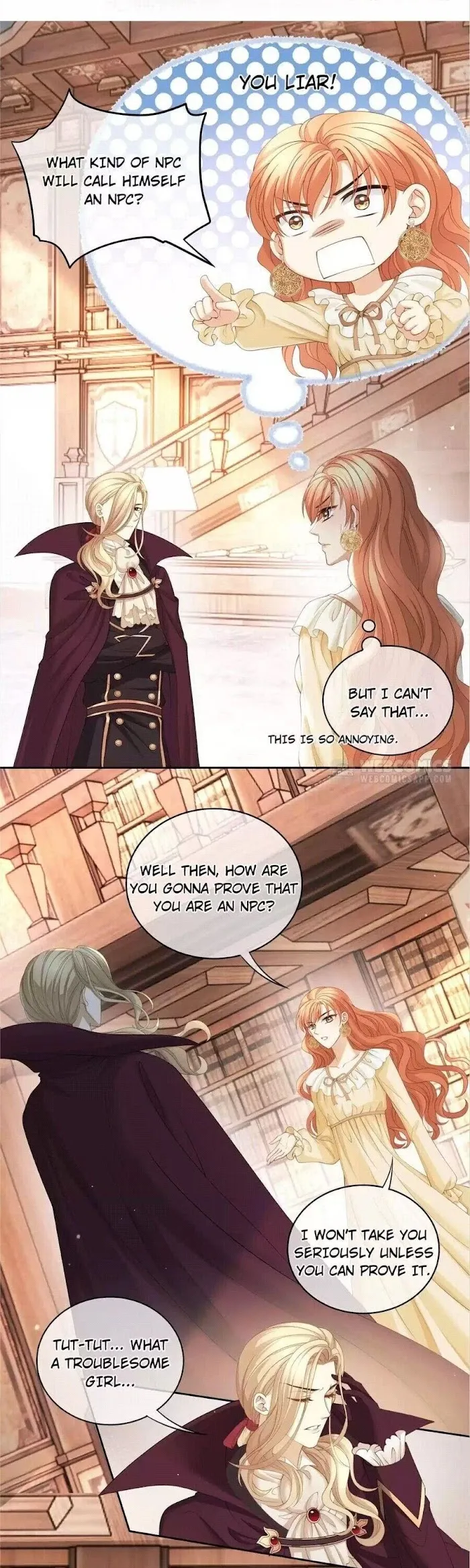 Read Master and Her Seven Lovers chapter 17 image 3 on Lezhin