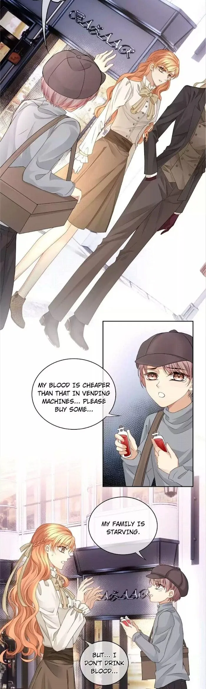 Read Master and Her Seven Lovers chapter 17 image 9 on Lezhin