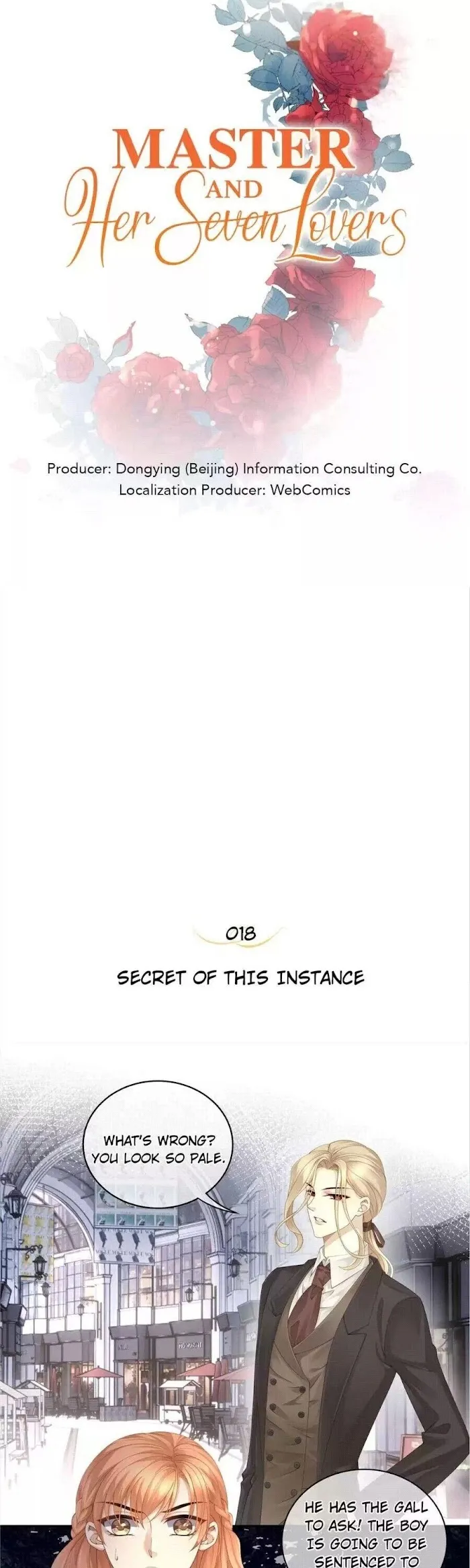 Read Master and Her Seven Lovers chapter 18 image 0 on Lezhin