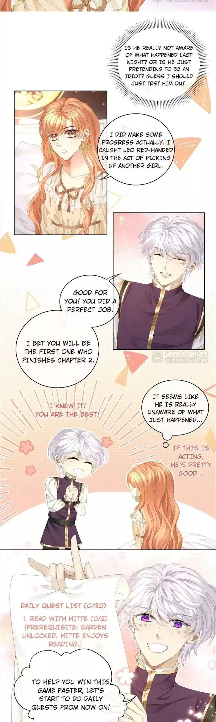 Read Master and Her Seven Lovers chapter 20 image 3 on Lezhin