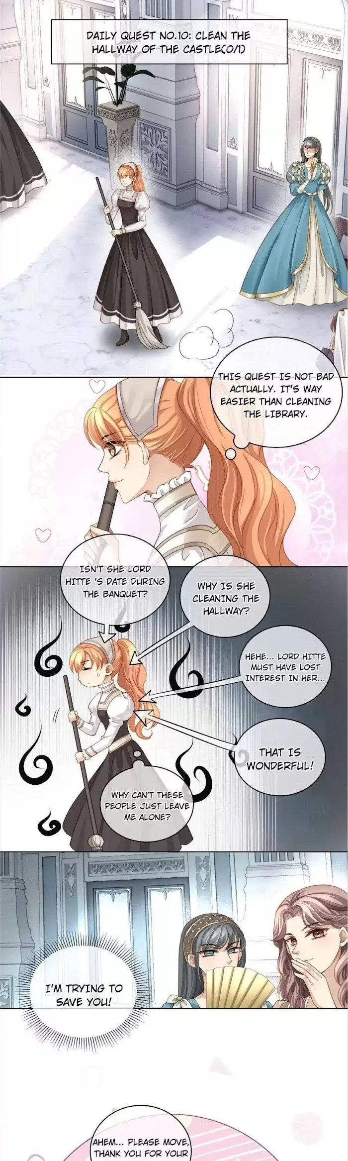 Read Master and Her Seven Lovers chapter 20 image 6 on Lezhin
