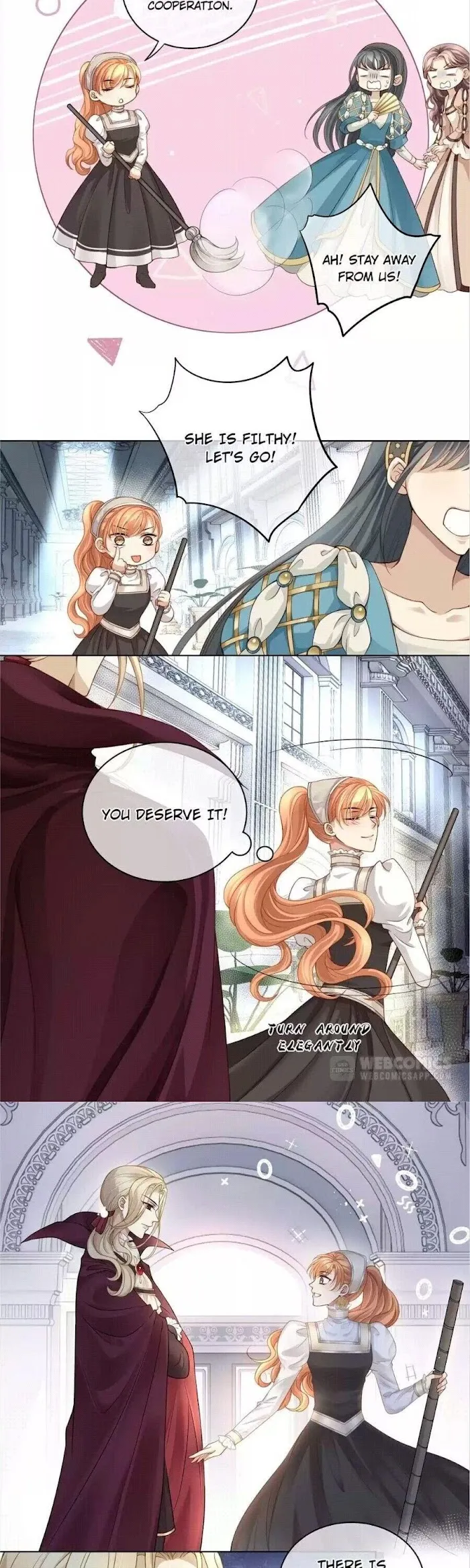 Read Master and Her Seven Lovers chapter 20 image 7 on Lezhin