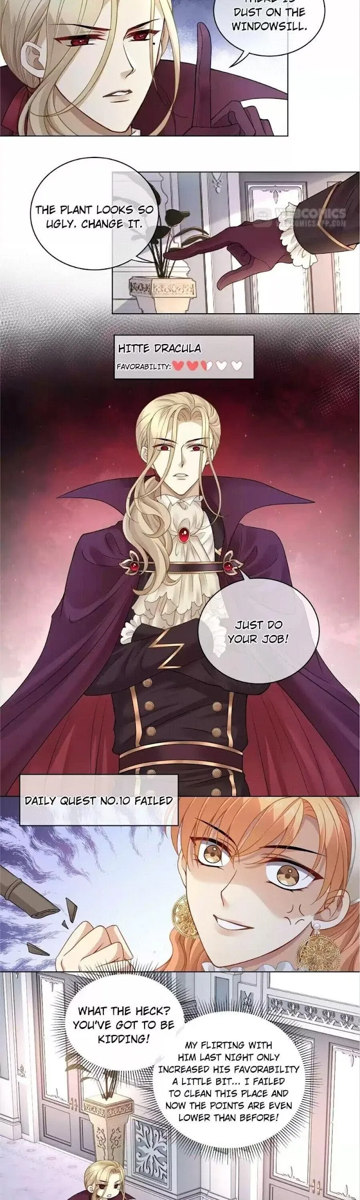 Read Master and Her Seven Lovers chapter 20 image 8 on Lezhin