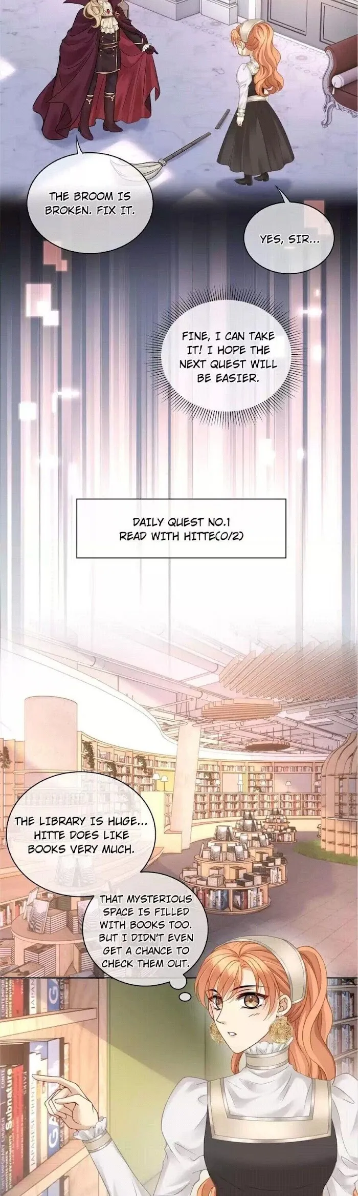Read Master and Her Seven Lovers chapter 20 image 9 on Lezhin