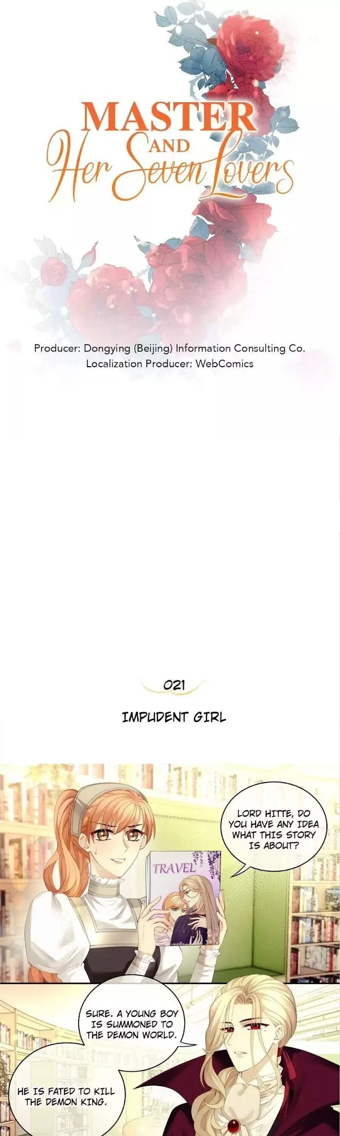 Read Master and Her Seven Lovers chapter 21 image 0 on Lezhin