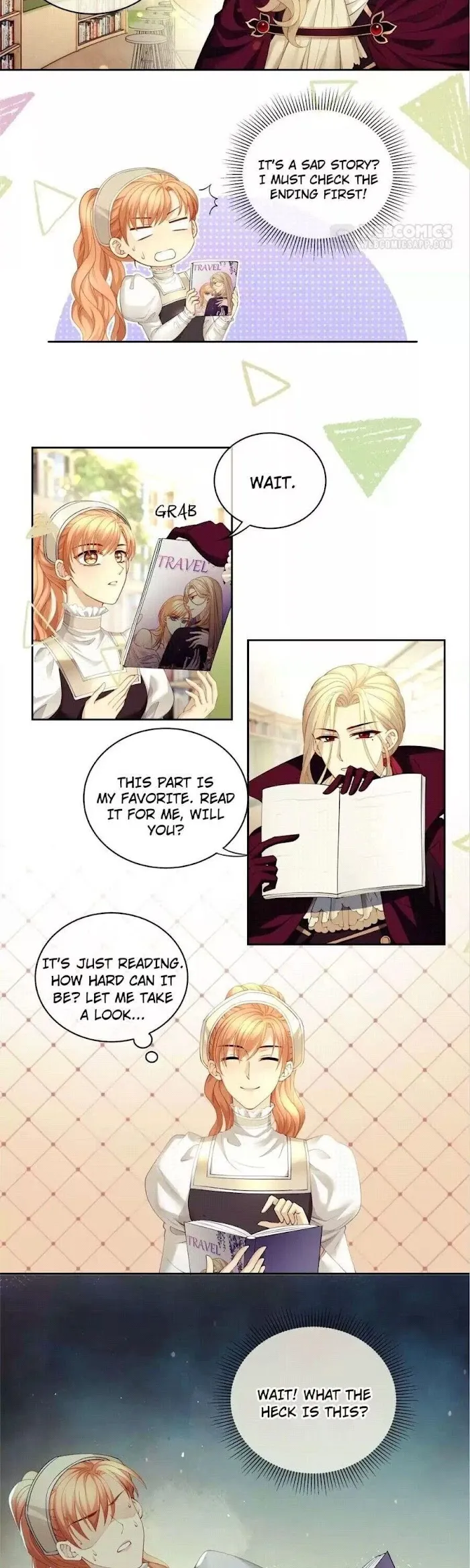 Read Master and Her Seven Lovers chapter 21 image 1 on Lezhin