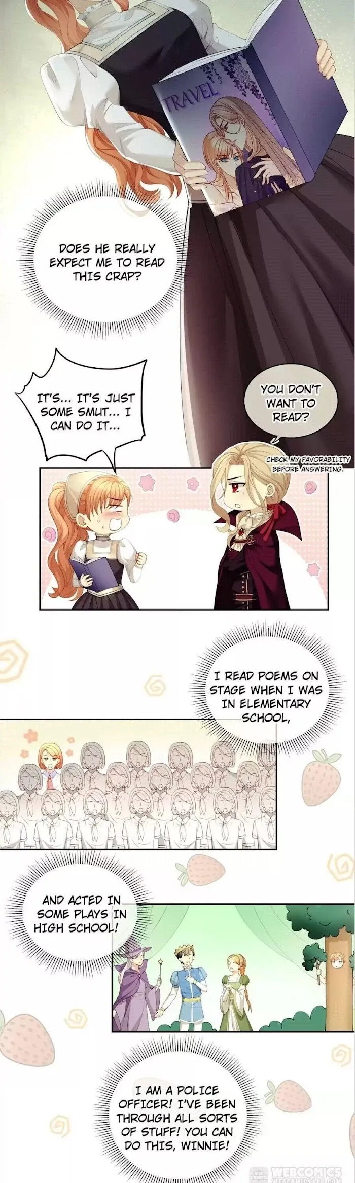Read Master and Her Seven Lovers chapter 21 image 2 on Lezhin