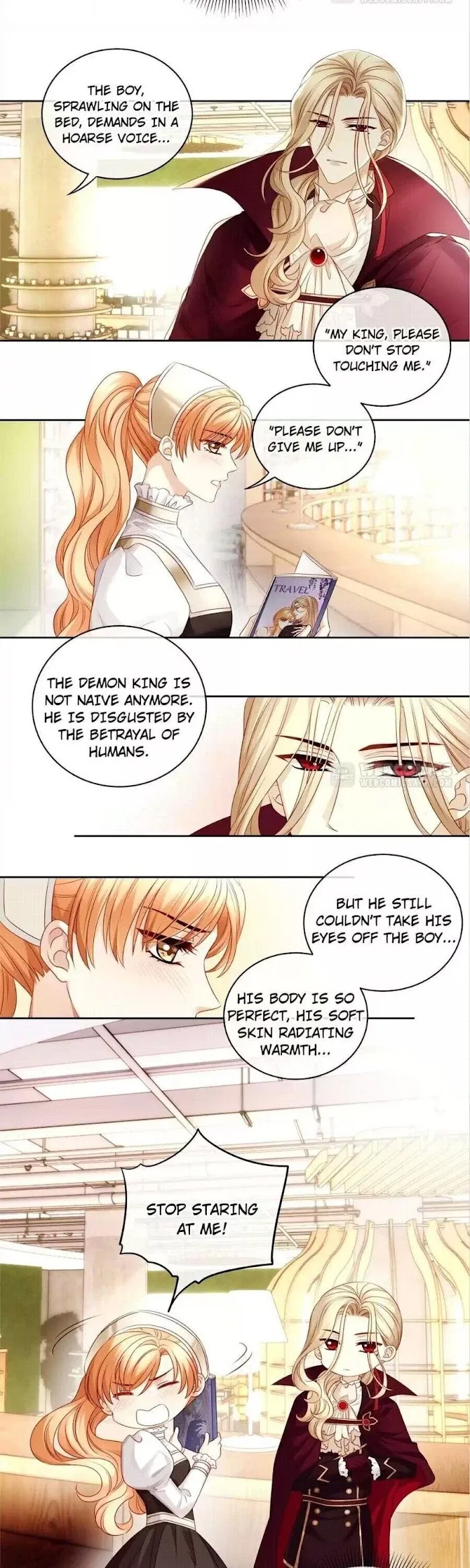 Read Master and Her Seven Lovers chapter 21 image 3 on Lezhin