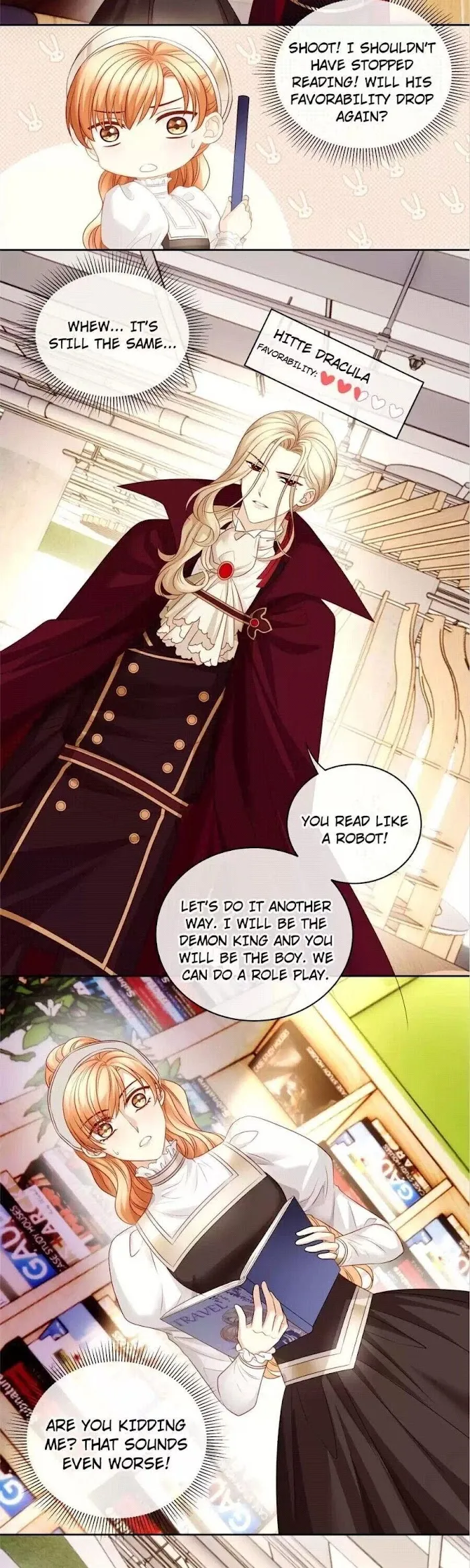 Read Master and Her Seven Lovers chapter 21 image 4 on Lezhin