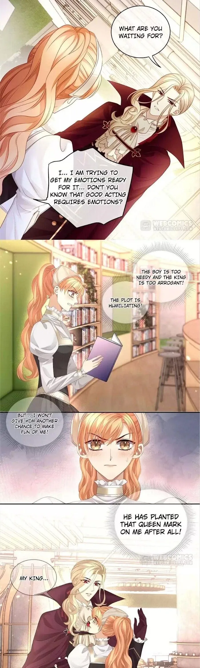 Read Master and Her Seven Lovers chapter 21 image 5 on Lezhin