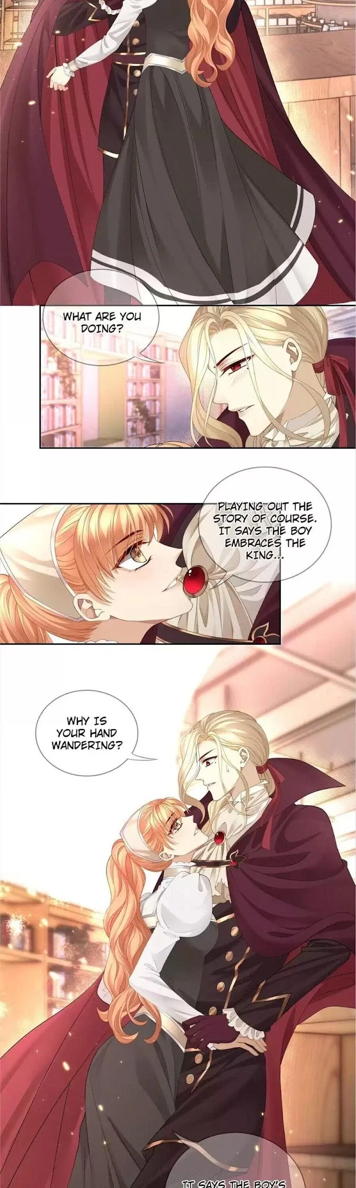 Read Master and Her Seven Lovers chapter 21 image 6 on Lezhin