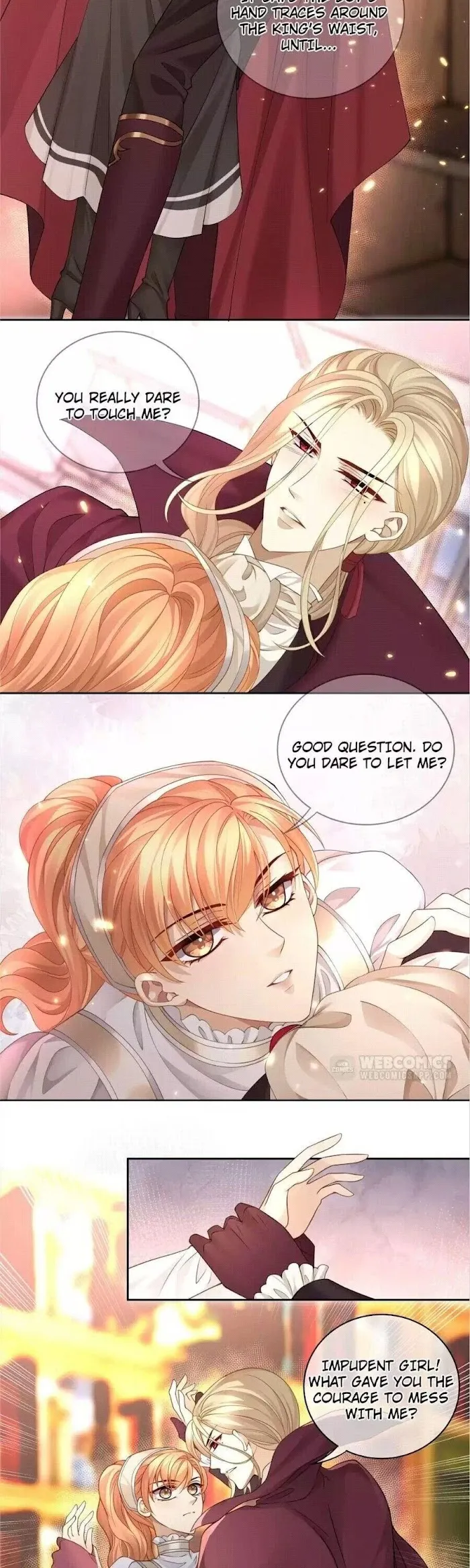 Read Master and Her Seven Lovers chapter 21 image 7 on Lezhin