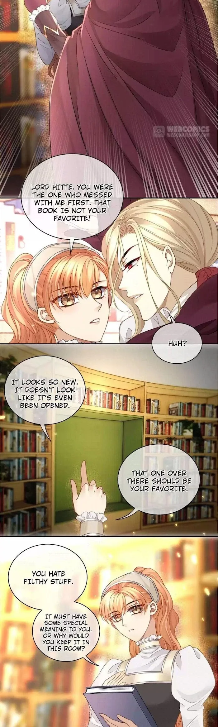 Read Master and Her Seven Lovers chapter 21 image 8 on Lezhin