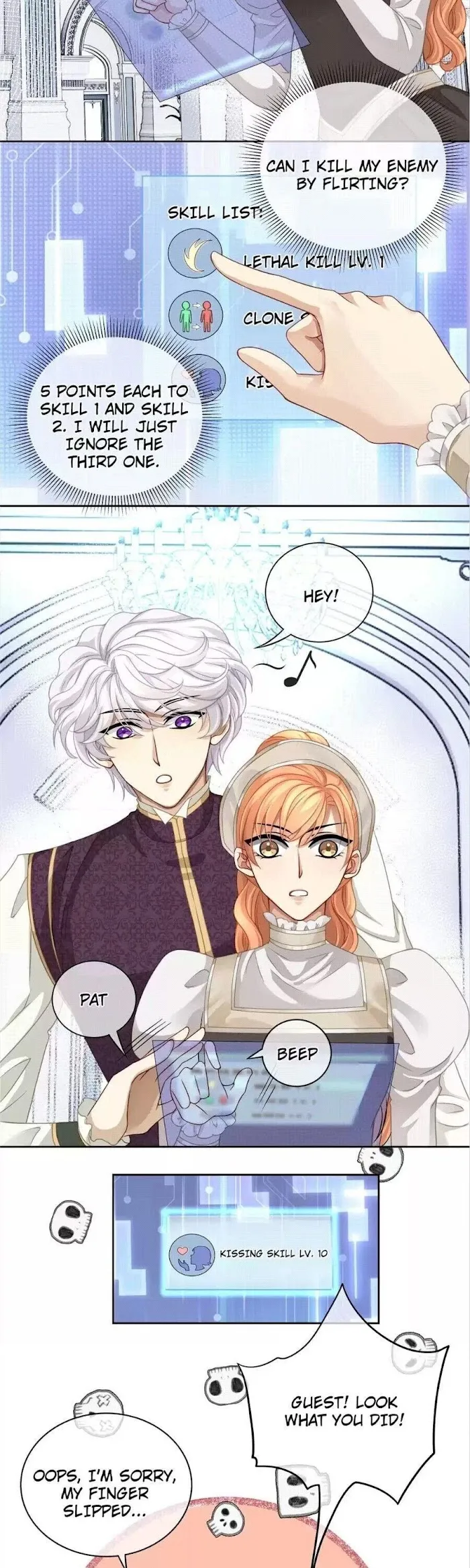 Read Master and Her Seven Lovers chapter 22 image 4 on Lezhin