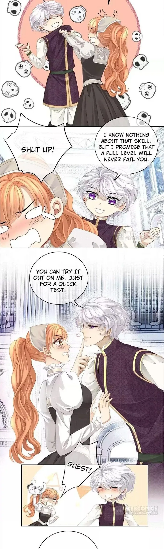 Read Master and Her Seven Lovers chapter 22 image 5 on Lezhin