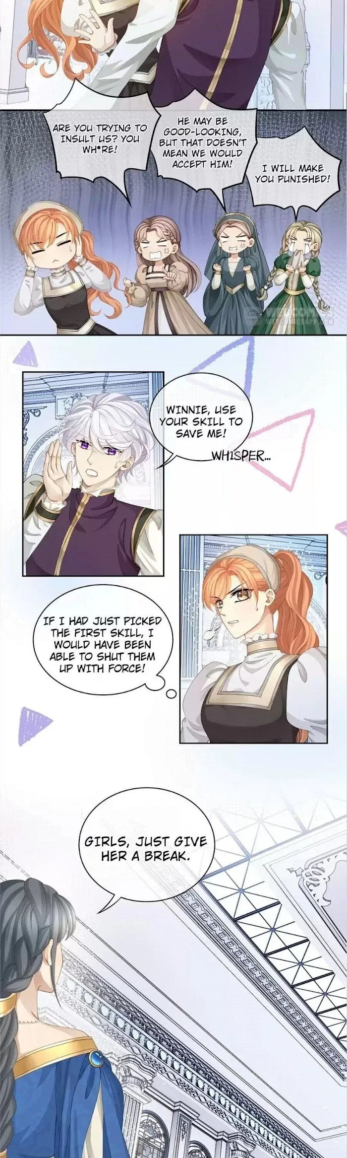 Read Master and Her Seven Lovers chapter 22 image 8 on Lezhin
