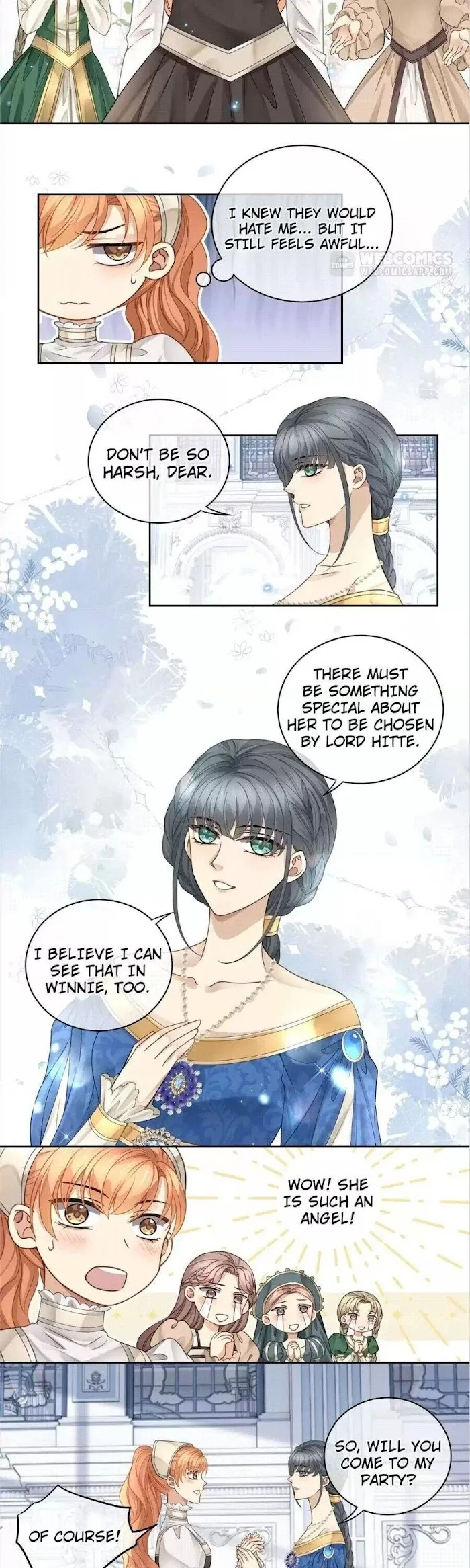 Read Master and Her Seven Lovers chapter 23 image 1 on Lezhin