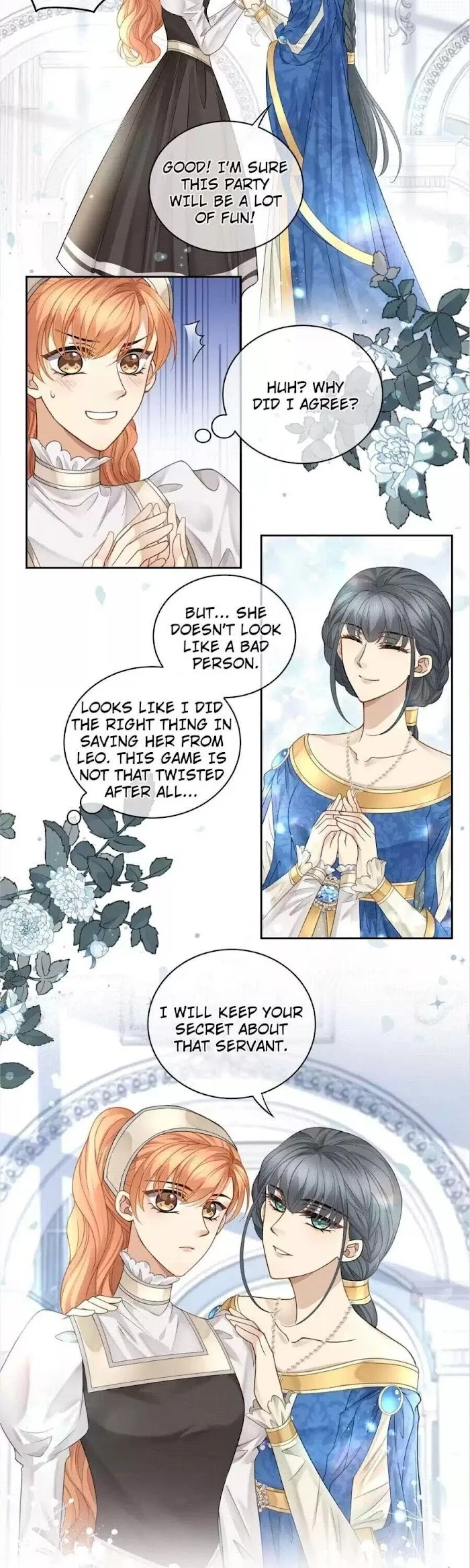 Read Master and Her Seven Lovers chapter 23 image 2 on Lezhin