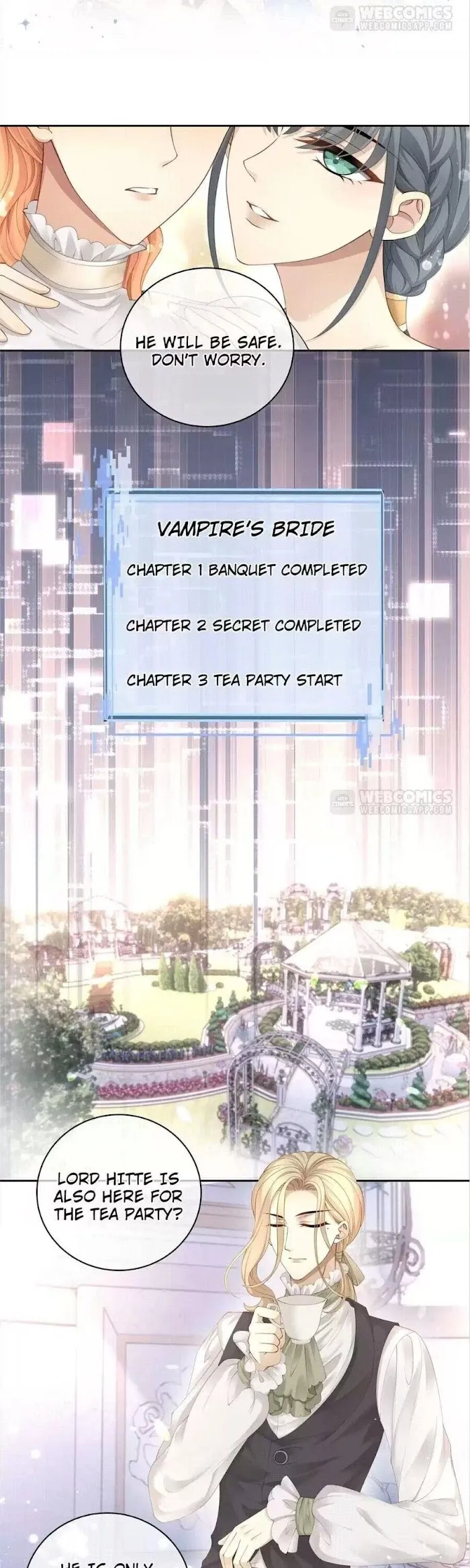Read Master and Her Seven Lovers chapter 23 image 3 on Lezhin