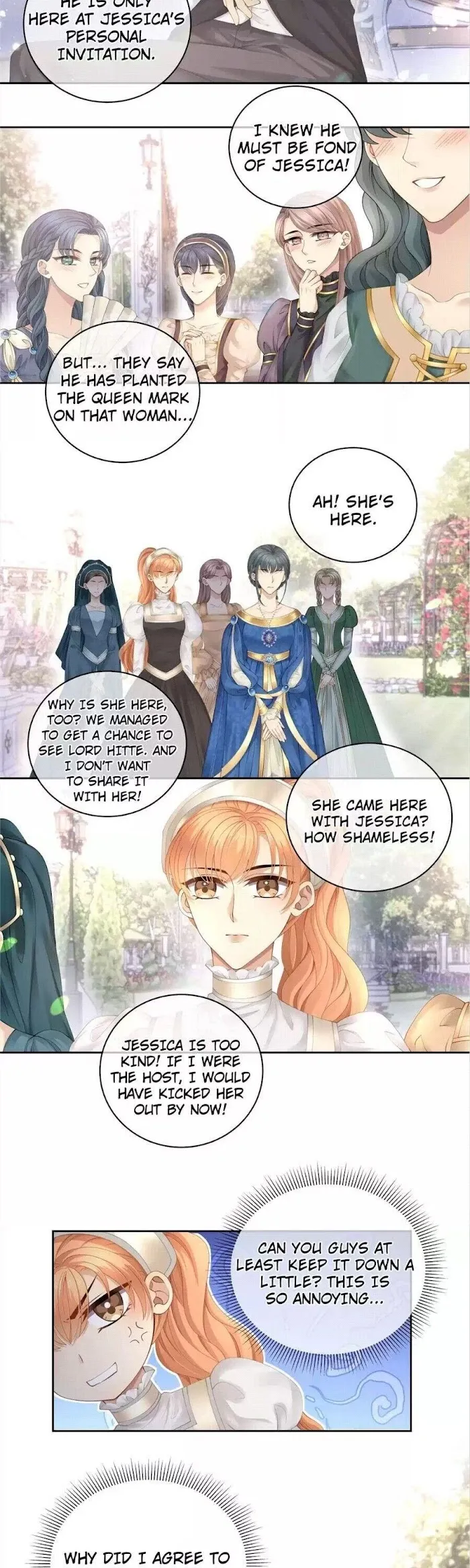 Read Master and Her Seven Lovers chapter 23 image 4 on Lezhin
