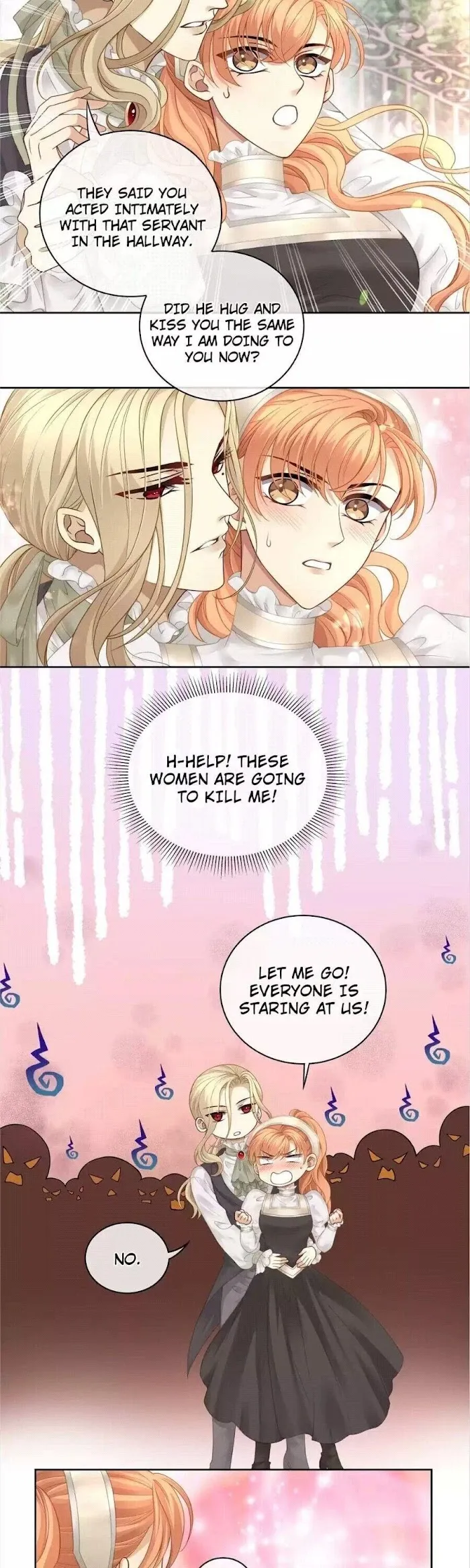 Read Master and Her Seven Lovers chapter 23 image 6 on Lezhin