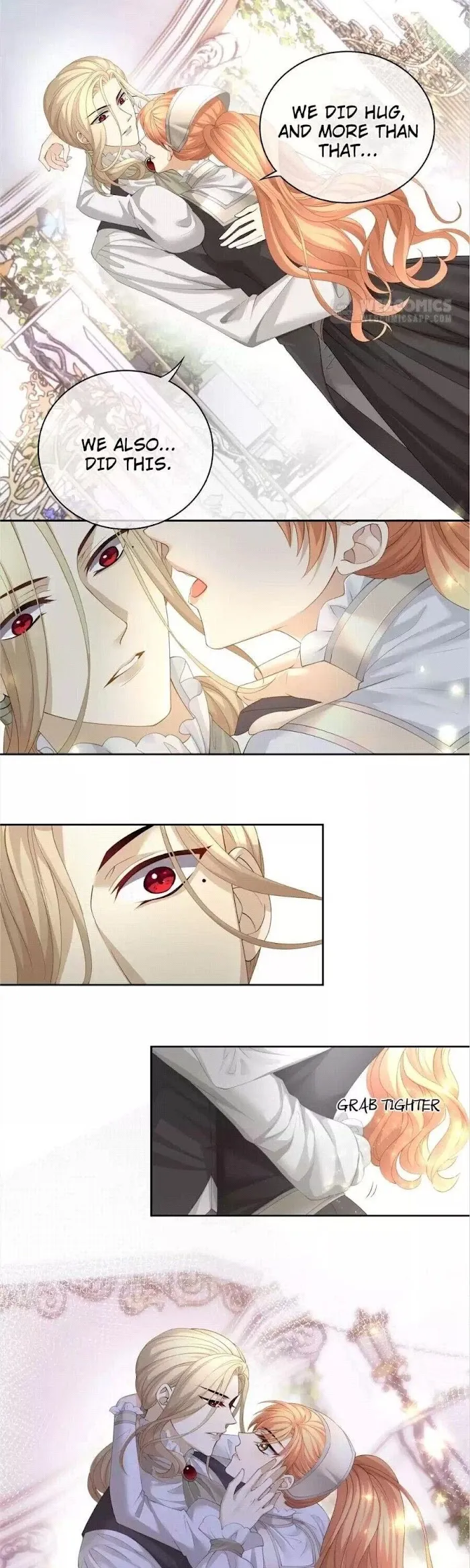 Read Master and Her Seven Lovers chapter 23 image 8 on Lezhin