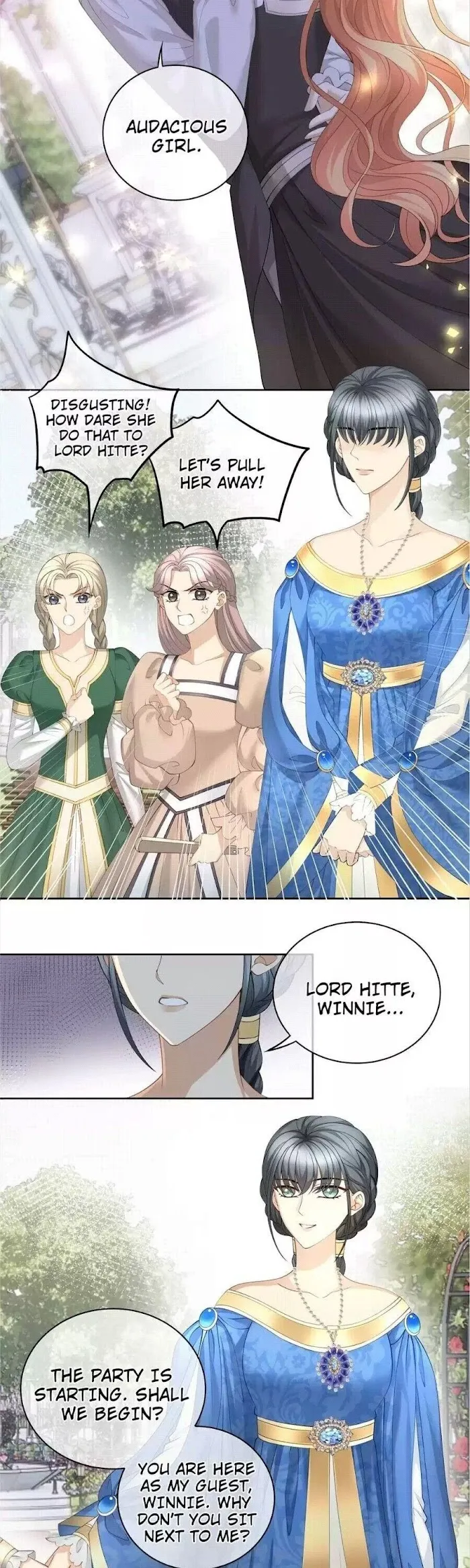 Read Master and Her Seven Lovers chapter 23 image 9 on Lezhin