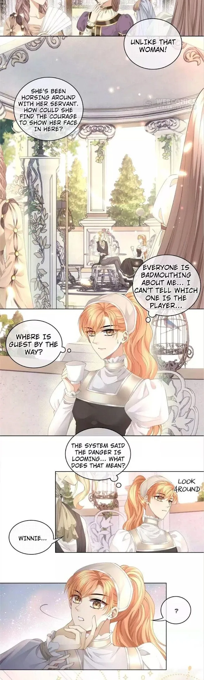 Read Master and Her Seven Lovers chapter 24 image 1 on Lezhin