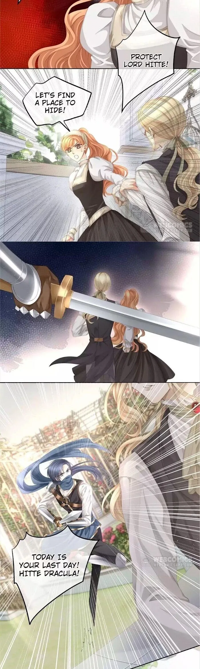 Read Master and Her Seven Lovers chapter 24 image 5 on Lezhin