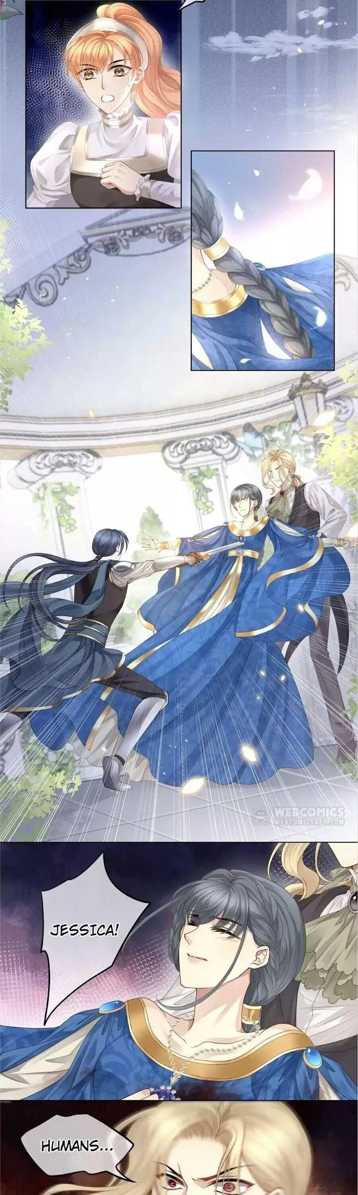 Read Master and Her Seven Lovers chapter 24 image 7 on Lezhin