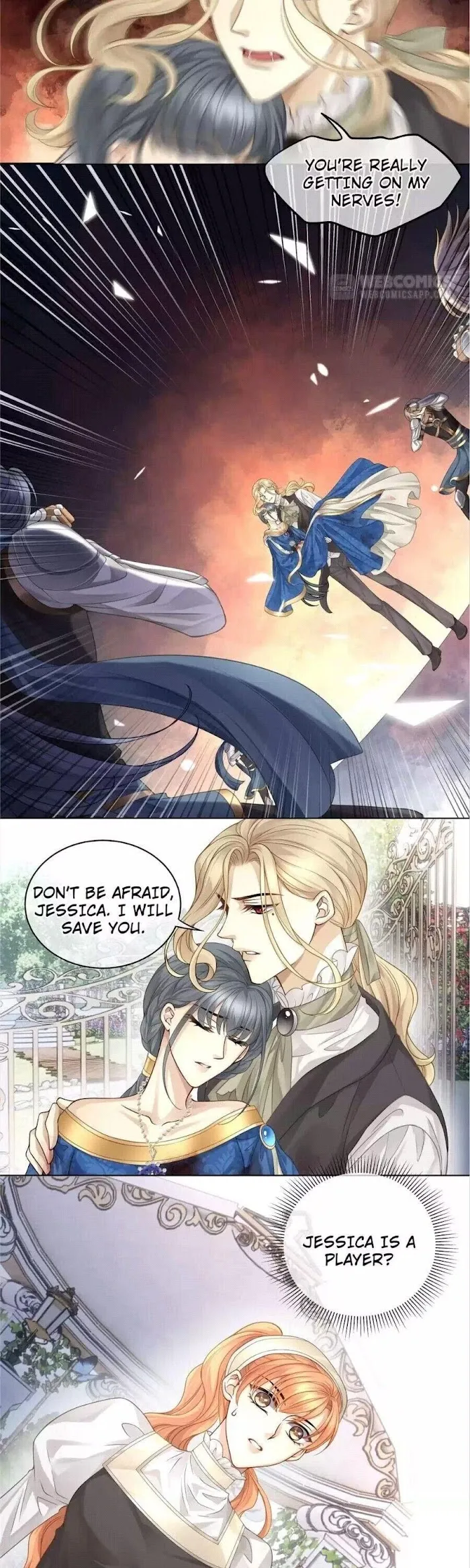 Read Master and Her Seven Lovers chapter 24 image 8 on Lezhin