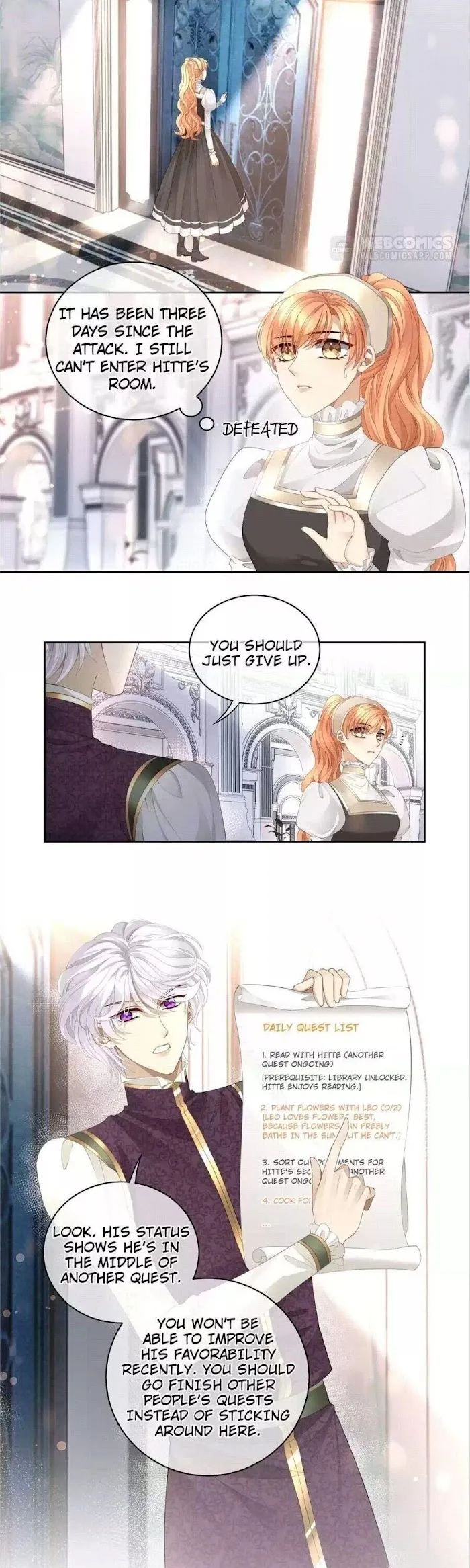 Read Master and Her Seven Lovers chapter 25 image 1 on Lezhin
