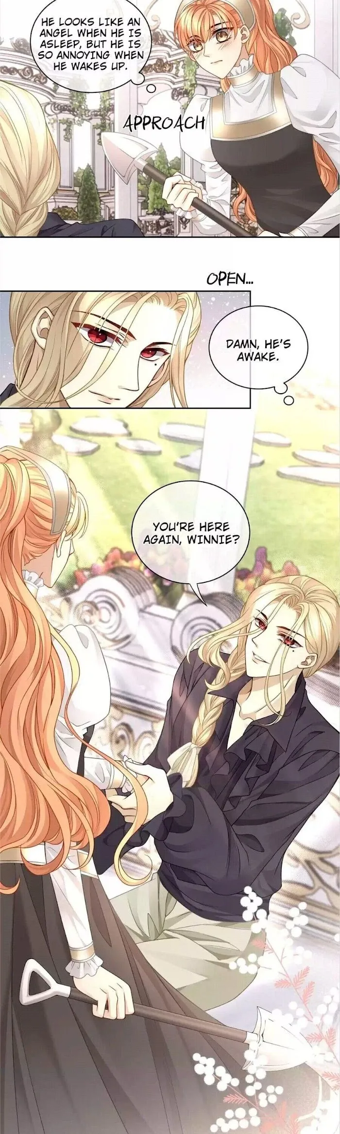 Read Master and Her Seven Lovers chapter 25 image 11 on Lezhin