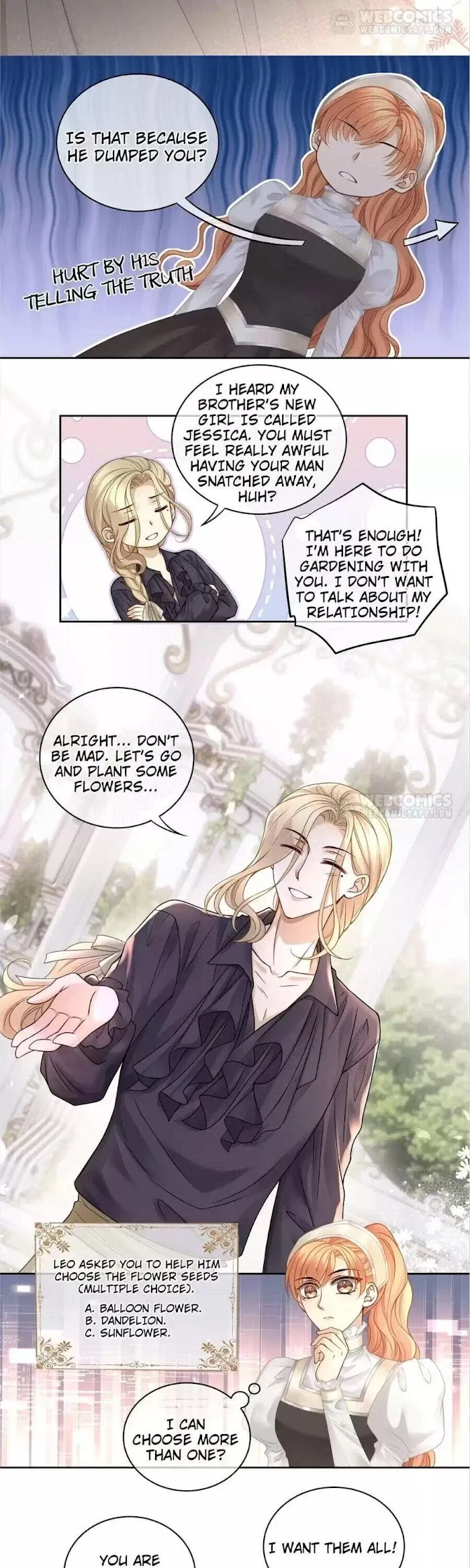Read Master and Her Seven Lovers chapter 25 image 12 on Lezhin