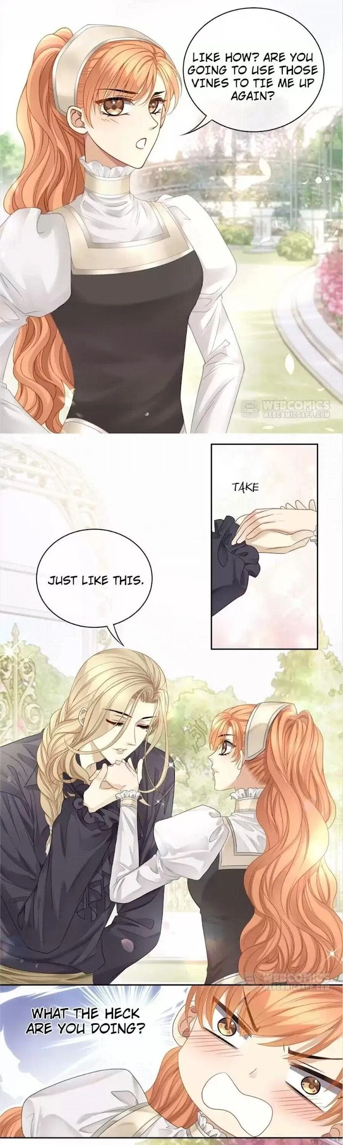 Read Master and Her Seven Lovers chapter 25 image 14 on Lezhin