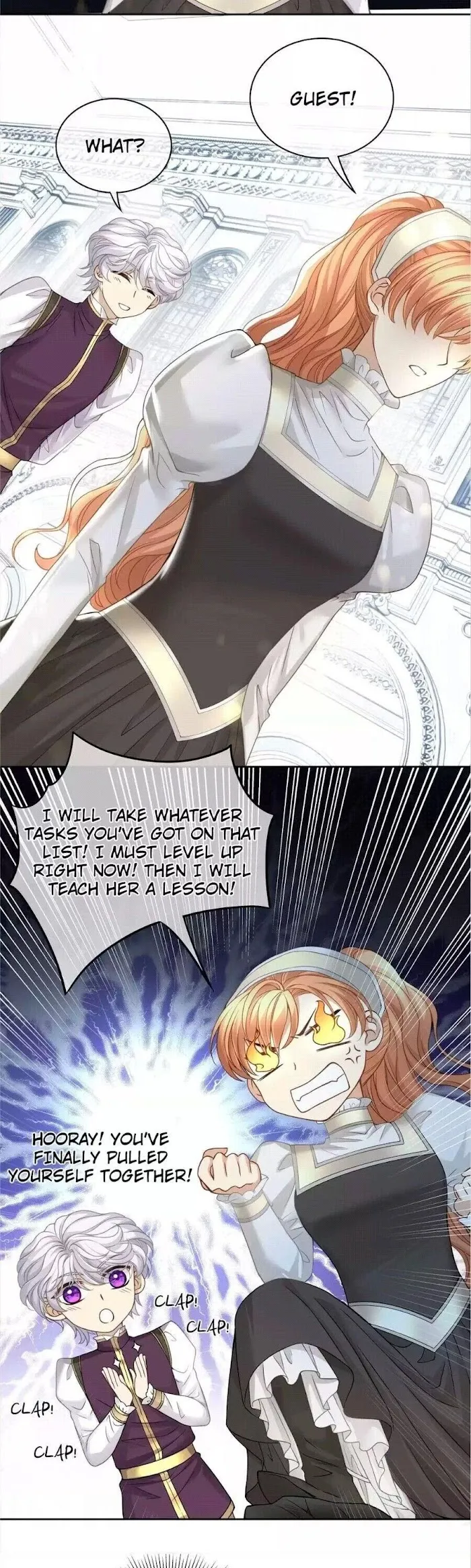 Read Master and Her Seven Lovers chapter 25 image 7 on Lezhin