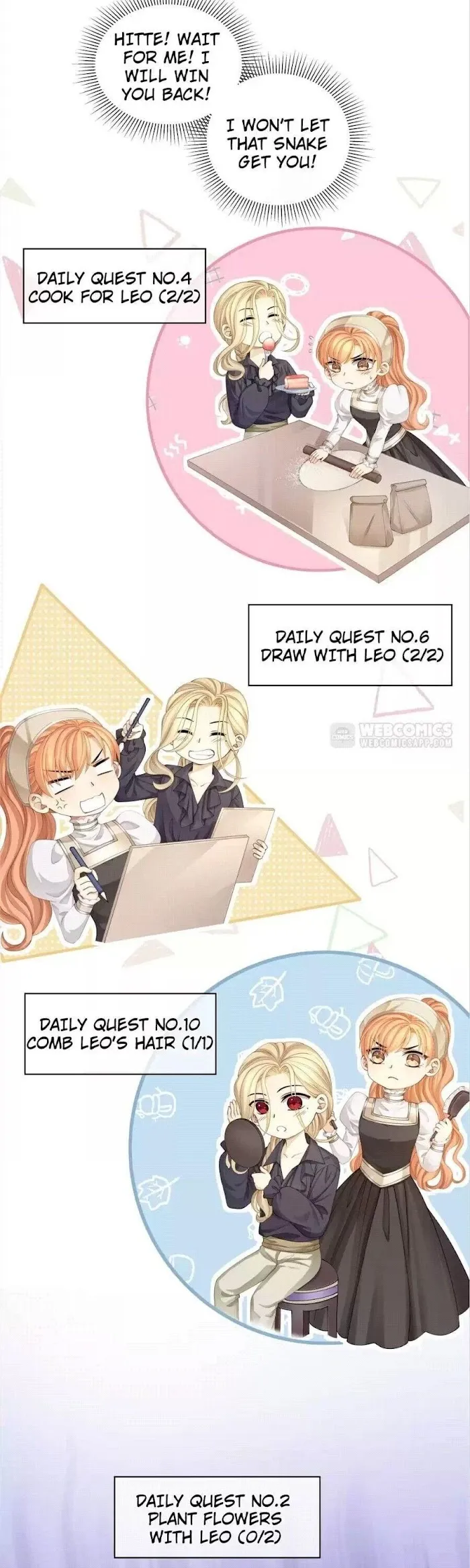 Read Master and Her Seven Lovers chapter 25 image 8 on Lezhin